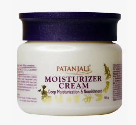 Крем увлажняющий и питающий Патанджали (Moisturiser Cream Patanjali) 50 г