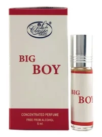 Масляные арабские духи Биг Бой Ла-де-Класик (Concentrated Perfume Big Boy La de Classic) 6мл