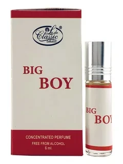 Масляные арабские духи Биг Бой Ла-де-Класик (Concentrated Perfume Big Boy La de Classic) 6мл