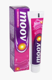 Гель аюрведический Мув для облегчения боли (Moov Pain Relief gel) 30 г