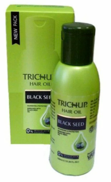УЦЕНКА! Масло для волос с черным тмином СРОК ДО 10.2026 (Hair Oil Black Seed Trichup Vasu) 100 мл