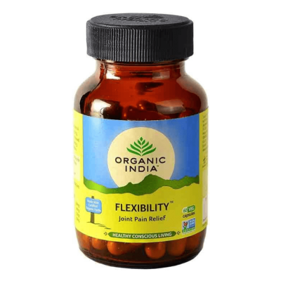 Флексибилити Органик Индия (Flexibility Organic India) 60 капсул