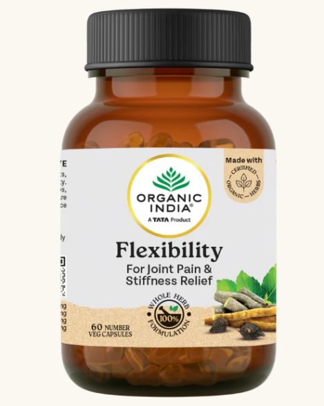 Флексибилити Органик Индия (Flexibility Organic India) 60 капсул