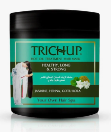Маска для укрепления и роста волос Тричуп ОАЭ (Healthy, long and strong Hair Mask Trichup Vasu) 500 мл