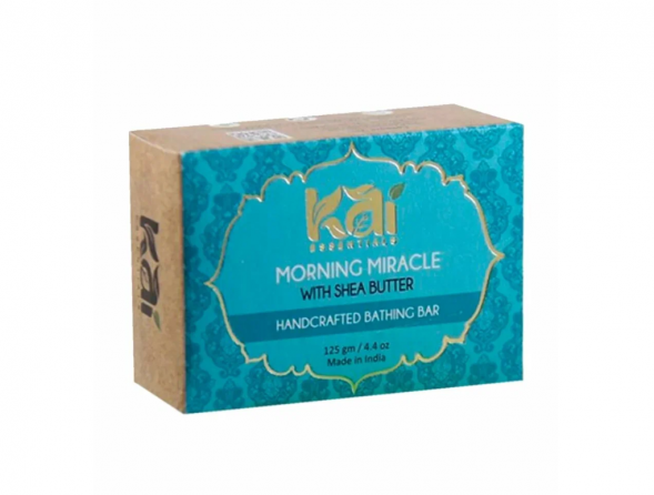 Мыло Утреннее чудо с маслом Ши (Morning Miracle with Shea butter Kai Essentials) 125 г