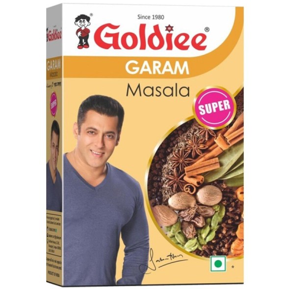 УЦЕНКА! Смесь специй Гарам Масала СРОК ДО 12.2026 (Garam Masala Goldiee) 100 г