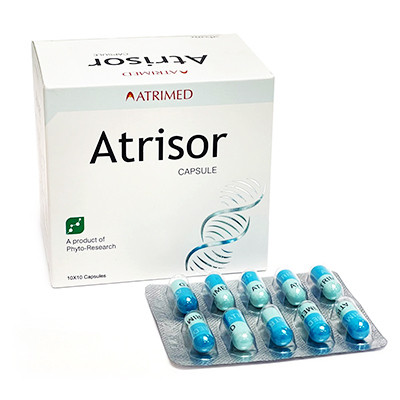 Атрисор капсулы для лечения кожных проблем Атримед (Atrisor capsule Atrimed) 100 капсул