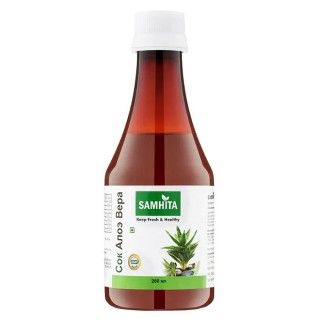 Сок Алоэ Вера Самхита (Aloe Vera Juice Samhita) 200 мл 