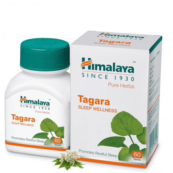 Тагара успокоительное Хималая Хербалс (Tagara Himalaya Herbals) 60 табл