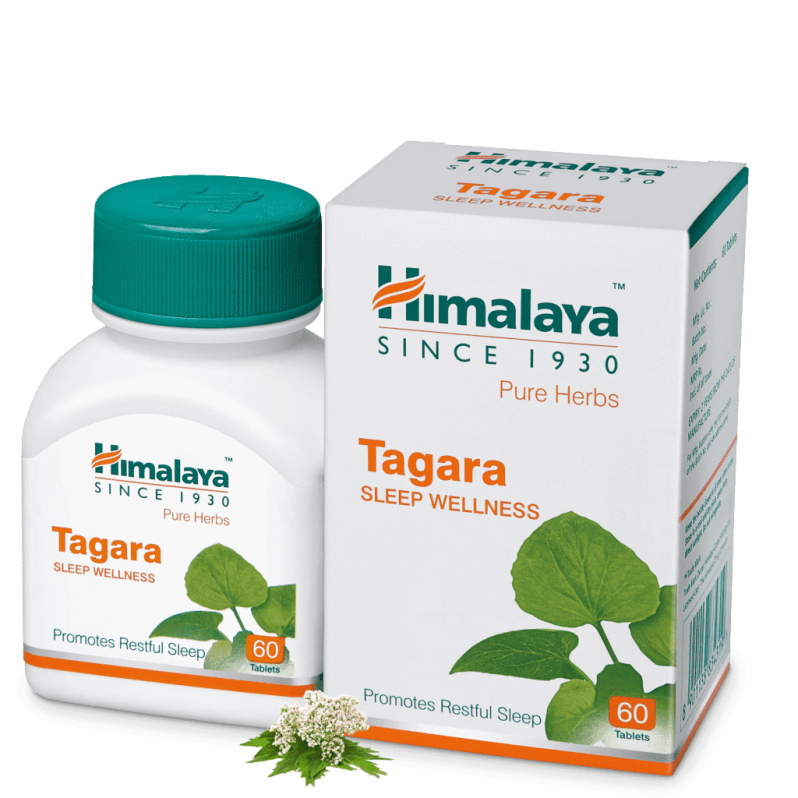 Тагара успокоительное Хималая Хербалс (Tagara Himalaya Herbals) 60 табл