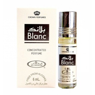 Масляные арабские духи Бланк Аль-Рехаб (Concentrated Perfume Blanc Al-Rehab) 6мл