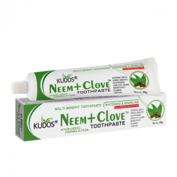 Зубная паста Ним и Гвоздика Кудос (Neem Clove Toothpaste Kudos) 100 г