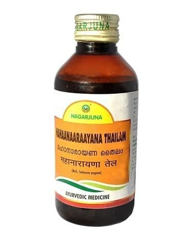 Маханараяна Тайлам Нагарджуна (Mahanarayana thailam Nagarjuna) 200мл