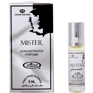 Масляные арабские мужские духи МИСТЕР Аль-Рехаб (Concentrated Perfume MISTER Al-Rehab) 6 мл
