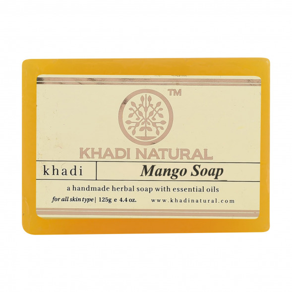 Мыло Манго Кхади (MANGO SOAP Khadi) 125г