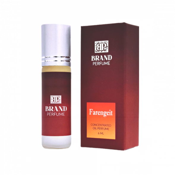 Масляные духи Фаренгейт ролик (Brand Perfume Farengeit) 6 мл