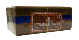 Чай подарочный в деревянной шкатулке Королевский Дарджилинг чай (Royal Darjeeling Tea) 50 г