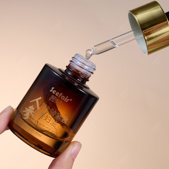 Масло для лица против морщин с женьшенем (Ginseng Anti-wrinkle Lady Oil Seefair) 35 мл