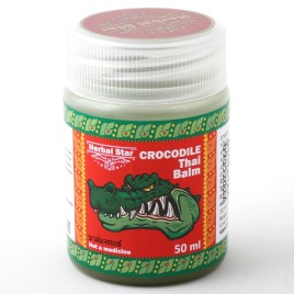 Бальзам Тайский Крокодил Хербал Стар (Crocodile Thai Balm Herbal Star) 50 мл