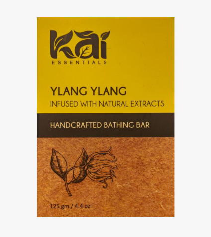 Мыло Иланг Иланг (Ylang Ylang soap with Natural Extracts Kai Essentials) 125 г