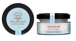 Крем дневной для лица с экстрактом зеленого чая и морскими водорослями  (Sea Heals Day cream)  40 мл