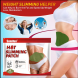Пластырь для похудения и уменьшения целлюлита (Hot Slimming Patch Sumifun) 4 шт
