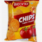 Чипсы картофельные со вкусом томата (Chips Tangy Tomato Bikano) 60 г