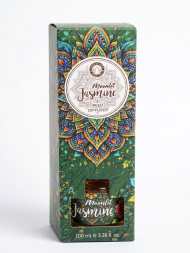 Ароматический диффузор Жасмин (Moonlit Jasmine Reed Diffuser Song of India) 100 мл