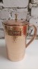 Медный кувшин Сага (Pure Copper Luxury line Water HAMMERED Jug Saga) 1500 мл