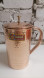 Медный кувшин Сага (Pure Copper Luxury line Water HAMMERED Jug Saga) 1500 мл