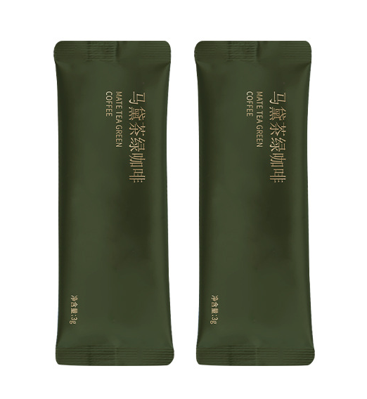 Чай (йерба) мате с зеленым кофе (Mate tea Green coffee solid drink Youyisi) 10 стиков х 3 г