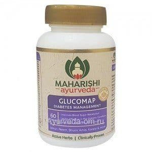 Глюкомап Махариши (Glucomap Maharishi Ayurveda) 60 табл