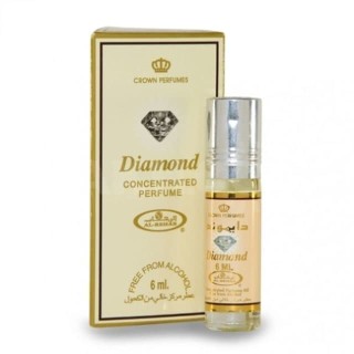 Масляные арабские духи Даймонд Аль-Рехаб (Concentrated Perfume Diamond Al-Rehab) 6 мл