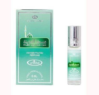 Масляные арабские духи Муск Аль Медина Аль-Рехаб (Concentrated Perfume Musk Al Madinah Al-Rehab) 6мл