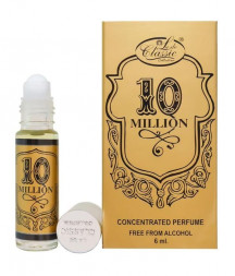 Масляные арабские мужские духи 10 МИЛЛИОНОВ Ла Де Классик (Concentrated Perfume 10 MILLION La de Classic) 6 мл