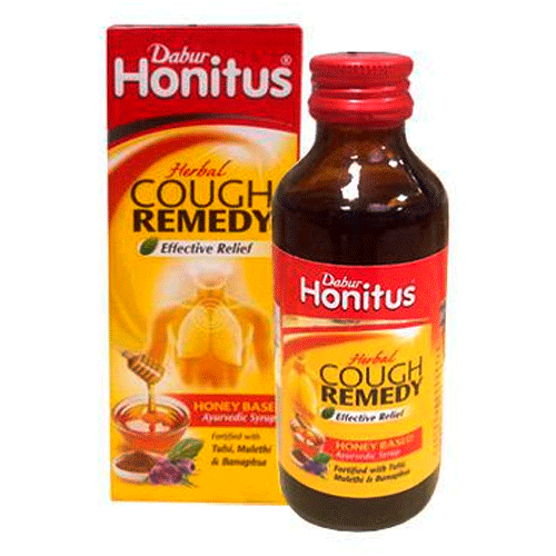 Хонитус сироп от кашля Дабур (Herbal Cough Remedy Honitus Dabur) 200 мл