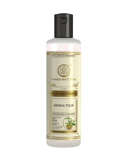 Кондиционер Хна и Тулси Кхади (Conditioner Henna Tulsi Khadi) 210 мл — 