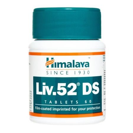 УЦЕНКА! Лив-52 ДС для печени Хималая СРОК ДО 10.2026 (Liv-52 DS Himalaya) 60 табл