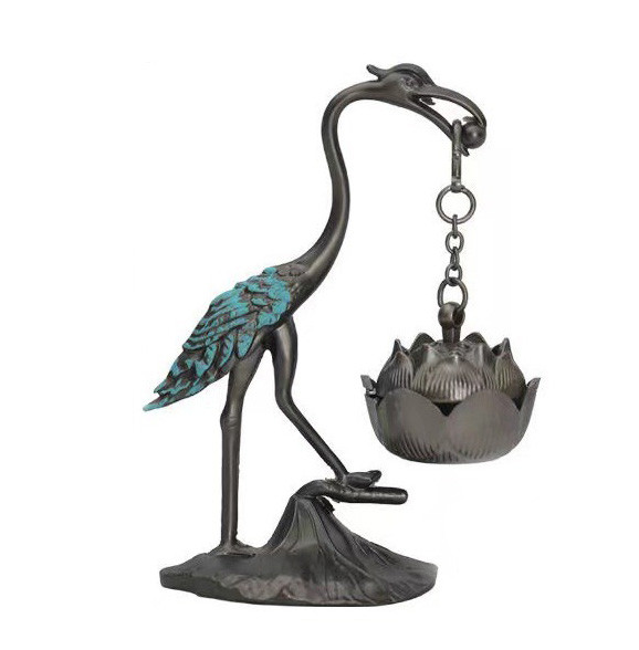 Подставка для благовоний Журавль 11,5 х 3 х 3,5 см