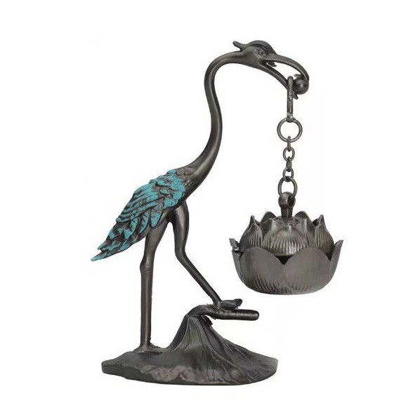 Подставка для благовоний Журавль 11,5 х 3 х 3,5 см