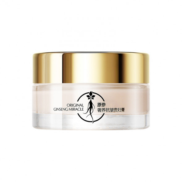 Крем для лица с женьшенем от морщин (Ginseng Anti Wrinkle Cream for Noble Women Jieshang) 30 г