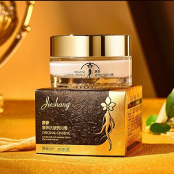 Крем для лица с женьшенем от морщин (Ginseng Anti Wrinkle Cream for Noble Women Jieshang) 30 г