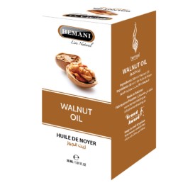 УЦЕНКА! Масло Грецкого Ореха Хемани СРОК ДО 10.2026 (Hemani Walnut oil) 30 мл