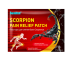 Пластырь для снятия боли на основе яда скорпиона (Scorpion Pain Relief Patch Sumifun) 8 шт