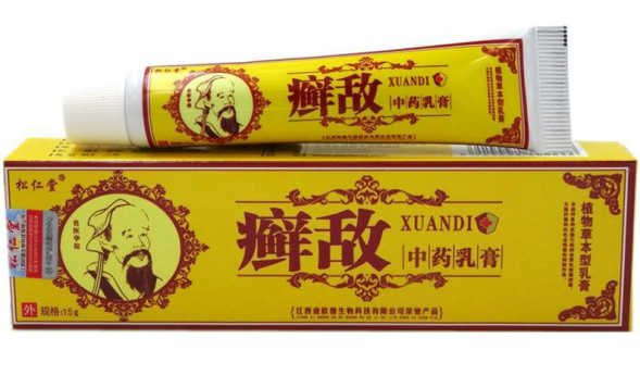 Крем от псориаза XUANDI China 15 г