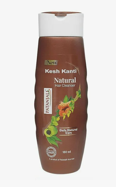 Шампунь для волос Натуральный Патанджали (Kesh Kanti Hair Cleanser Natural Patanjali) 180 мл