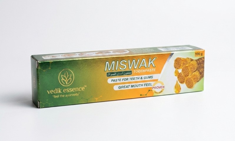 Зубная паста Мисвак Ведик Эссенс (Miswak Toothpaste Vedik Essence) 100 г