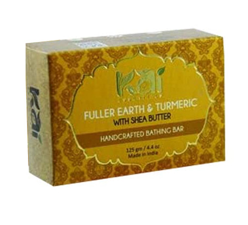 Мыло Глина и Куркума с маслом Ши Кай Эссенциалс (Fuller Earth and Turmeric with Shea butter Kai Essentials) 125 г