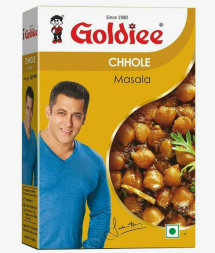 Чхоле Масала приправа для гороха Голди (Chhole masala Goldiee) 100 г