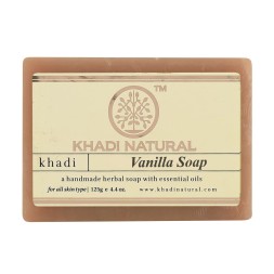 УЦЕНКА! Мыло Ваниль Кхади ПОМЯТО (Vanilla soap Khadi) 125 г 